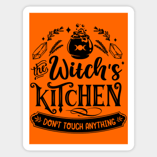 The Witchs Kitchen Magnet